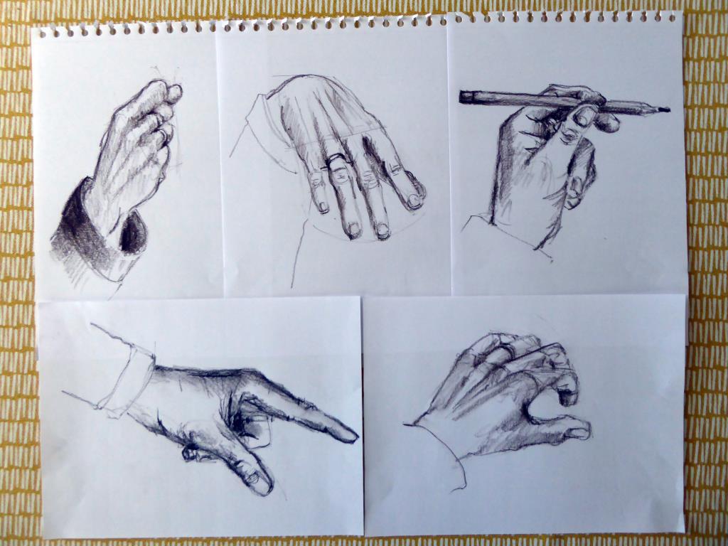 Exemple de mains